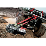 Winch Xt17 Portatil1,700 Lb Para Cuatrimoto O Atv Ligeros