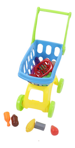 Carrito De Compras Para Niños Toy Fruit S Simulation Multifu