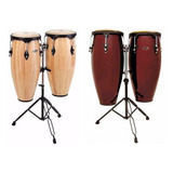 Lp Cp640 Set De Congas 10 Y 11 Con Soporte