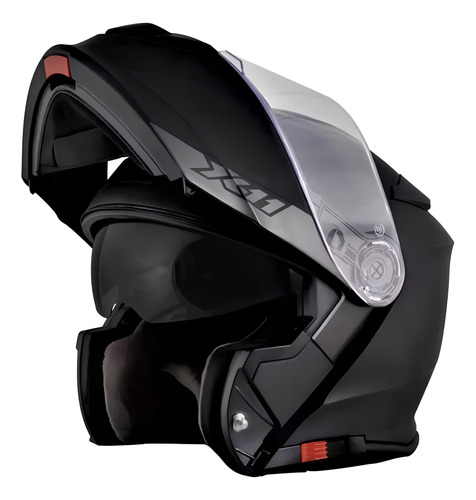 Capacete X11 Prisma Turner Escamoteável Solides C/ Oculos 