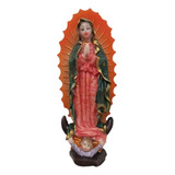 Figura Decorativa Adorno Virgen De Guadalupe 13cm