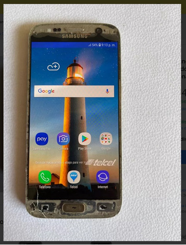 Samsung Galaxy S7 Flat Maltratado Precio A Tratar