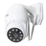 Camara De Seguridad Wifi Exterior Overtech Ov-11ptz 3mp 3x Color Blanco