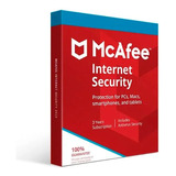 Mcafee Antivirus Internet Security 1 Ano 10 Dispositivos 
