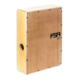 Cajon Fsa Slim Csl603 Elétrico Natural