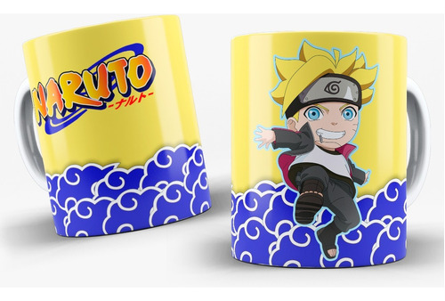 Mugs Anime Naruto Tazas Personajes Naruto Boruto