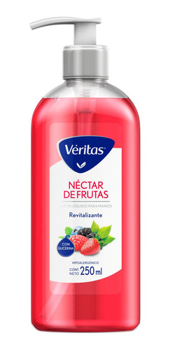 Veritas Jabon Líquido X250 Nectar De Flores 