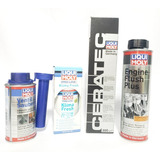 Kit Ceratec Liqui Moly, Engine Flush Plus Y Ventil Sauber 