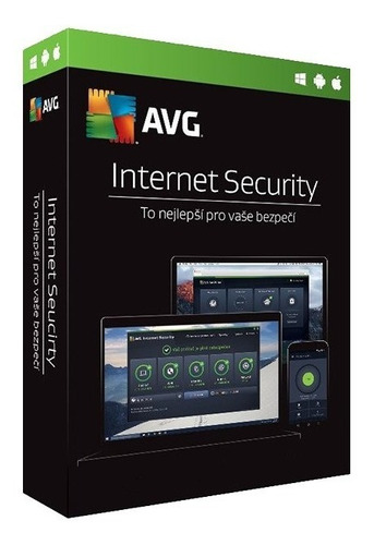 Avg Antivirus Internet Security 1 Usuario 1 Año