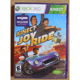 Videojuego Kinect Joy Ride Para Xbox 360