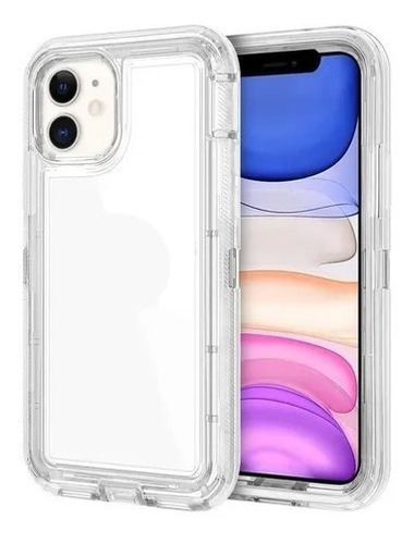 Funda Case Transparent Uso Rudo Otterbox Para iPhone Varios