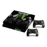 Skin Para Playstation 4 Fat Modelo (10881ps4f) Cod