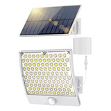 Kingband Luces Solares Para Exteriores, 105 Luces Led Solare