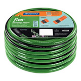 Mangueira Flex Verde Pvc 25m Engate E Esguicho - Tramontina