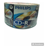 Cd-r Marca Philips, Con Logo 2 X 50 Pz