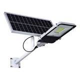 Lámpara Led Alumbrado Público Solar 400w Exterior + Brazo