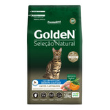 Alimento Premierpet Golden Gatos Castrados 3kg