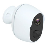 Vigilancia Casera Recargable 1080p, Impermeable Ip65