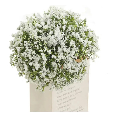 1 Unidad De 12 Gypsophila Romántico Artificial Nubes Respiro | Meses sin interés