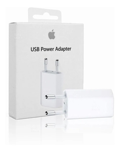 Fonte De Tomada De iPhone Original Apple Carregador 5 W Usb