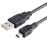 Cable Mini Usb Universal 5 Pines - Factura A / B