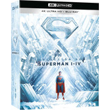 Superman Colección (1978 - 1987) 4k Uhd 5xbd50