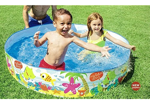 Piscina Intex Snorkel Buddies Snapset - 5x10  (el Estilo Pue