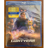 Bluray Lightyear - Disney - Pixar - Lacrado