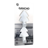 Gancho De Hierro Autoadhesivo Diseño Árbol Soporta 2kg 2pcs