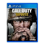 Call Of Duty Ww2 Original Mídia Física Ps4
