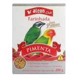 Ração Alcon Club Farinhada Pimenta 200g