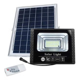 Reflector Led Solar 100w Magna Lux Rs-1001 Color De La Carcasa Negro