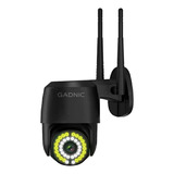 Cámara De Seguridad Hd Gadnic Con Audio Bidireccional Color Negro