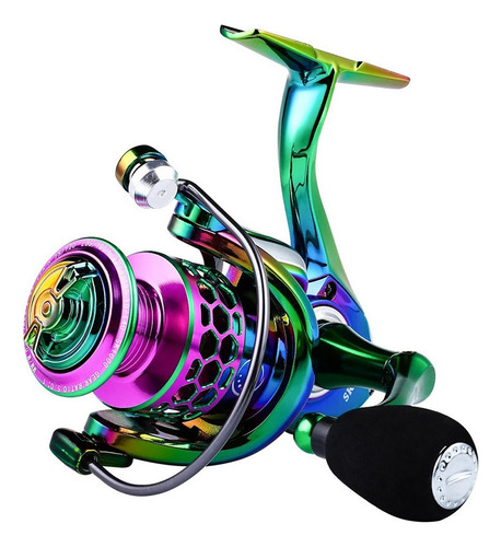 Carrete De Pesca Colorful 10kg Spinning Reel Sk 2000-6000 .