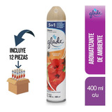 12 Pz - Glade 345g/ 400ml Hawaiian Breeze