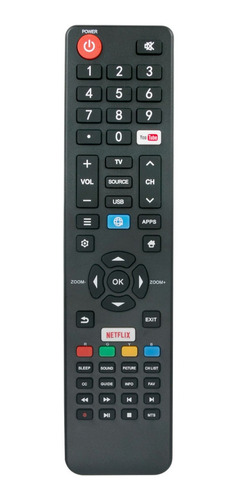 Rc320 Control Remoto Fanco Generico Para Smart Tv Nuevo