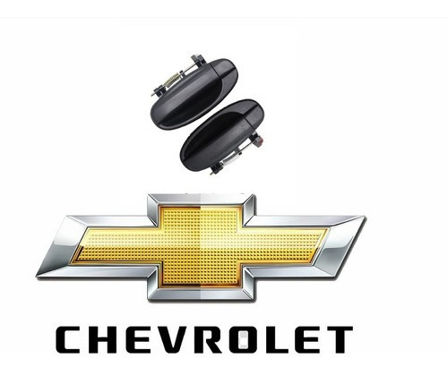 Manilla Trasera Externa Izquierda Chevrolet Aveo Sin Maleta Foto 3