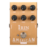 Bajo Effect Maker Para Guitarra. Pedal (dorado) Irin Fe-der