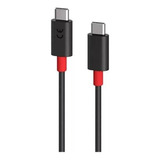 Cable Usb Tipo C A C 40w Para Motorola Turbo Power