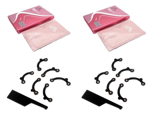 Respingador Nasal Corrector De Nariz 6 Pares 