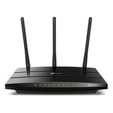 Router Wifi Ac1200 Dual Band Gigabit Con Guest Wifi, Negro.