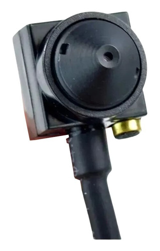 Mini Câmera Pinhole Para Cftv Com Áudio 2000 Linhas Espiã