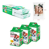 Kit Filme Instax Mini Fujifilm - Pack Com 60 Unidades