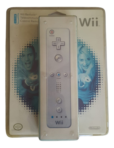 Controle Wii Remote Original Novo Lacrado (raridade) C/ Capa