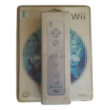 Controle Wii Remote Original Novo Lacrado (raridade) C/ Capa