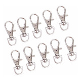 Docena 12pcs Mosqueton Para Llavero O Bolso Herraje