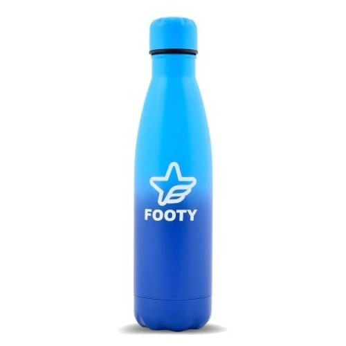 Botella Termica Infantil Footy Batik Azul Con Stickers