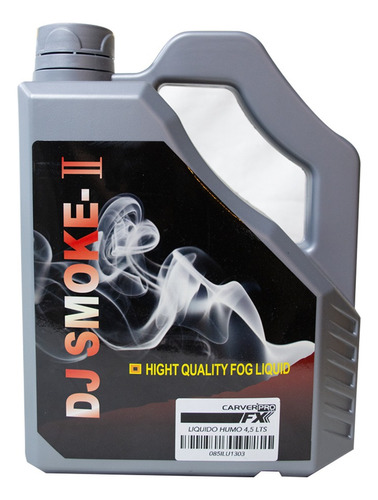 Liquido Para Maquina De Humo 4.5 Litros Mod. F-0-01 