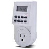 Timer Digital Lloyds Lr-912 (programable, Blanco) | 70752