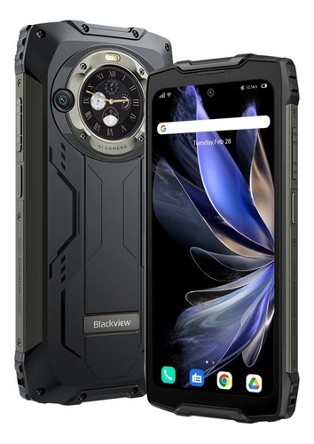 Smartphone Blackview Bv9300 Pro, 8 Gb+256 Gb, 150800 Mah Ba